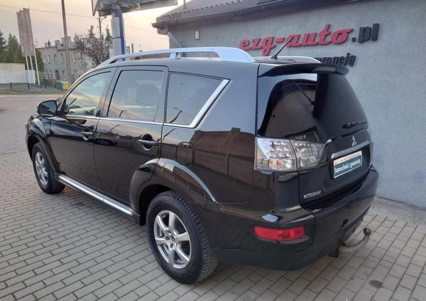 Mitsubishi Outlander cena 37900 przebieg: 171000, rok produkcji 2010 z Zgierz małe 596